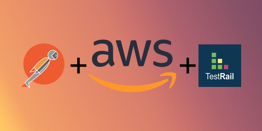 Postman, AWS and Testrail