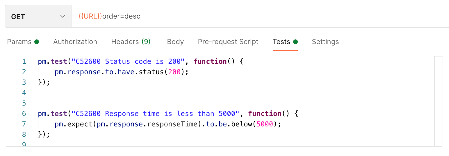 Prefixing Test Assertions with TestRail Case ID Including the Letter C