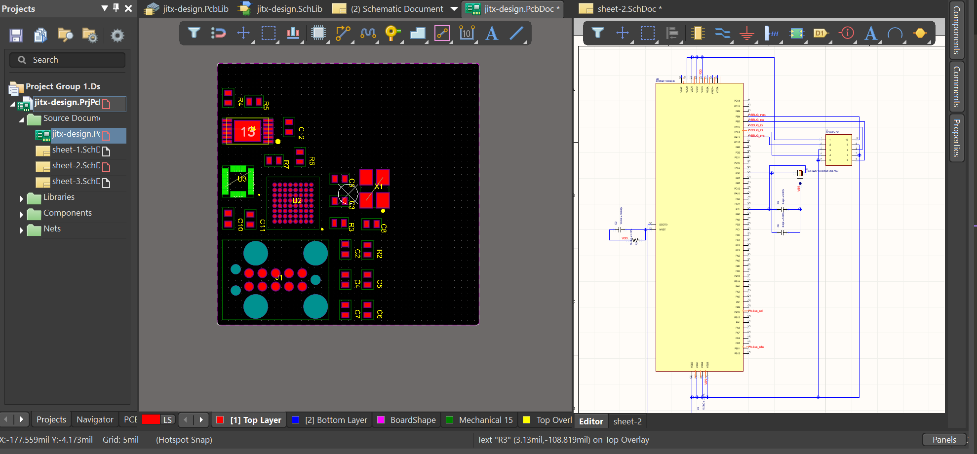 Export to Altium from JITX